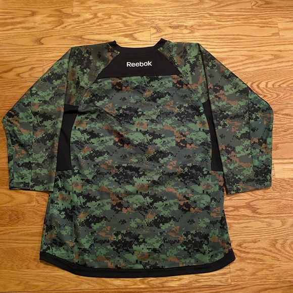 Youth Camo Reebok Ottawa Senators Jersey - XL - Picture 2 of 5